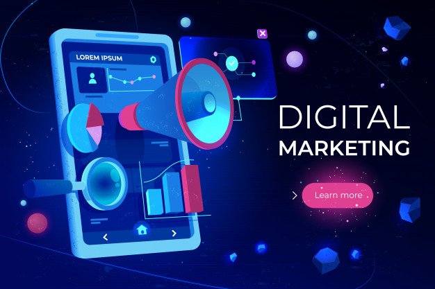 Digital Marketing Background top