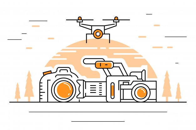 Videography Background top