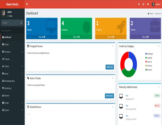 Portfolio Asset Management System thumbnail