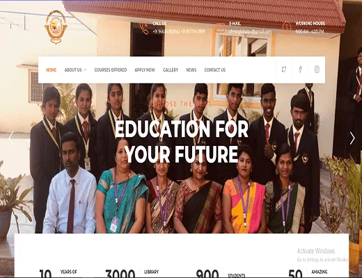 Portfolio christ global pu college thumbnail